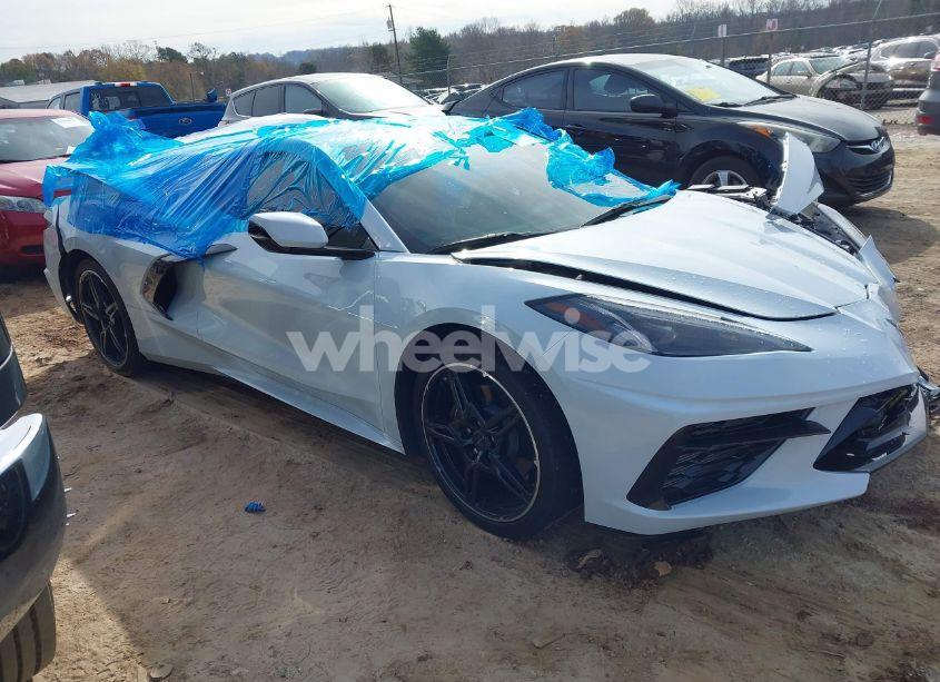 2021 Chevrolet Corvette STINGRAY (VIN 1G1YB2D49M5110438) main photo