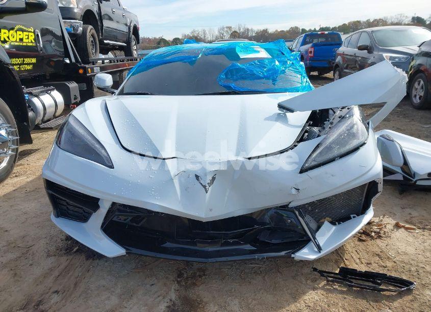 Photo 12 of 2021 Chevrolet Corvette STINGRAY (VIN 1G1YB2D49M5110438)