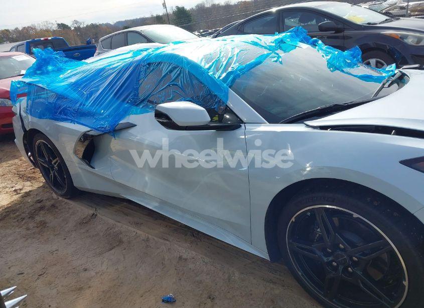 Photo 13 of 2021 Chevrolet Corvette STINGRAY (VIN 1G1YB2D49M5110438)