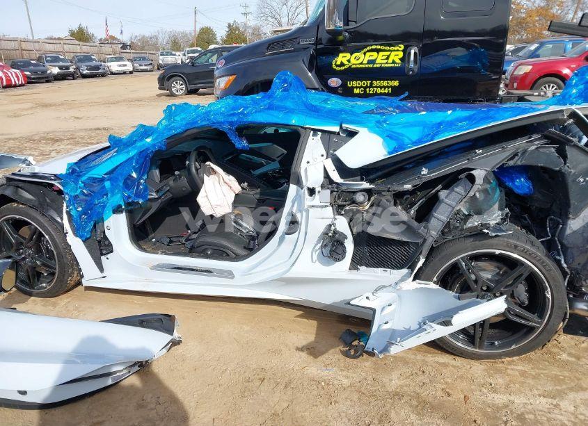 Photo 14 of 2021 Chevrolet Corvette STINGRAY (VIN 1G1YB2D49M5110438)