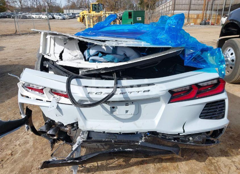 Photo 16 of 2021 Chevrolet Corvette STINGRAY (VIN 1G1YB2D49M5110438)