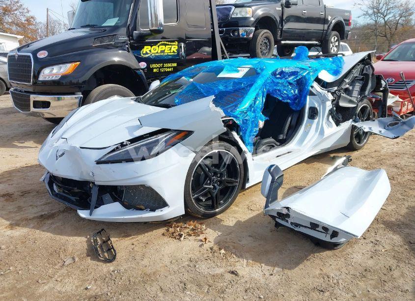 Photo 2 of 2021 Chevrolet Corvette STINGRAY (VIN 1G1YB2D49M5110438)