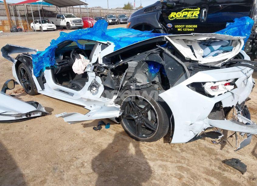 Photo 3 of 2021 Chevrolet Corvette STINGRAY (VIN 1G1YB2D49M5110438)