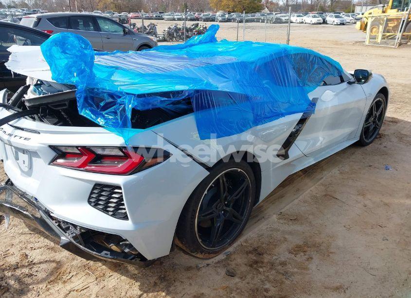 Photo 4 of 2021 Chevrolet Corvette STINGRAY (VIN 1G1YB2D49M5110438)
