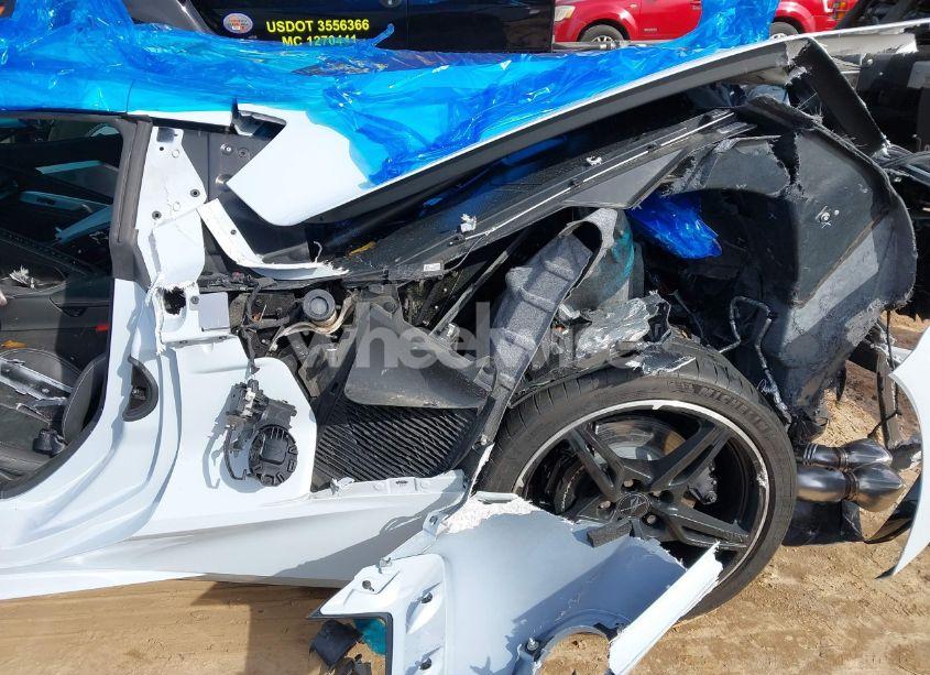 Photo 8 of 2021 Chevrolet Corvette STINGRAY (VIN 1G1YB2D49M5110438)