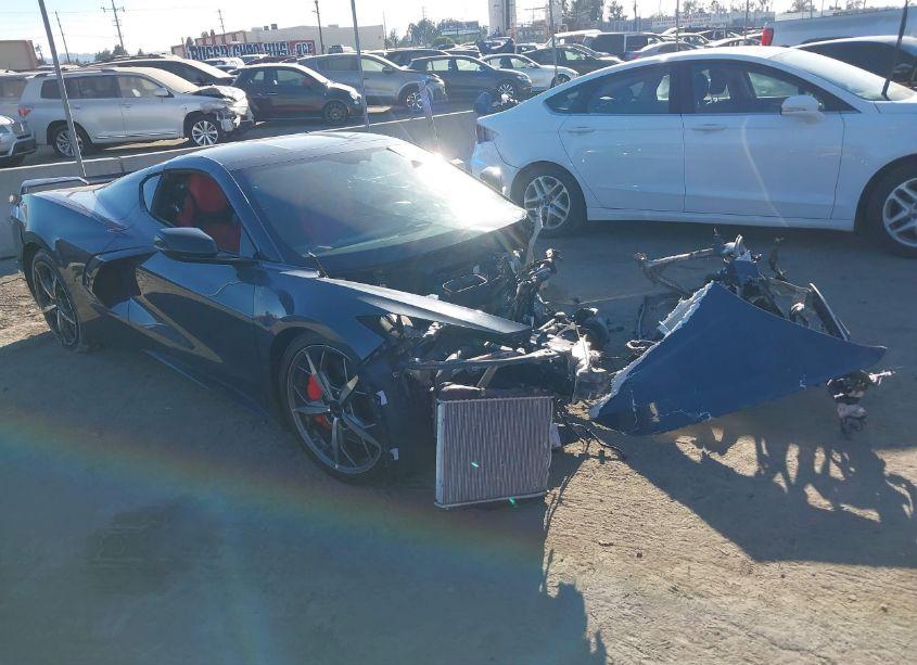 2021 Chevrolet Corvette STINGRAY (VIN 1G1YB2D4XM5115762) main photo