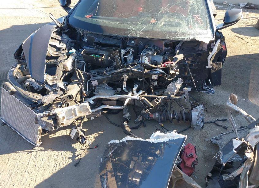 Photo 10 of 2021 Chevrolet Corvette STINGRAY (VIN 1G1YB2D4XM5115762)