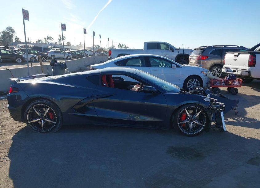 Photo 13 of 2021 Chevrolet Corvette STINGRAY (VIN 1G1YB2D4XM5115762)