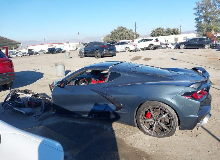 Photo 14 of 2021 Chevrolet Corvette STINGRAY (VIN 1G1YB2D4XM5115762)