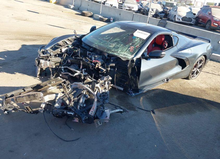 Photo 2 of 2021 Chevrolet Corvette STINGRAY (VIN 1G1YB2D4XM5115762)