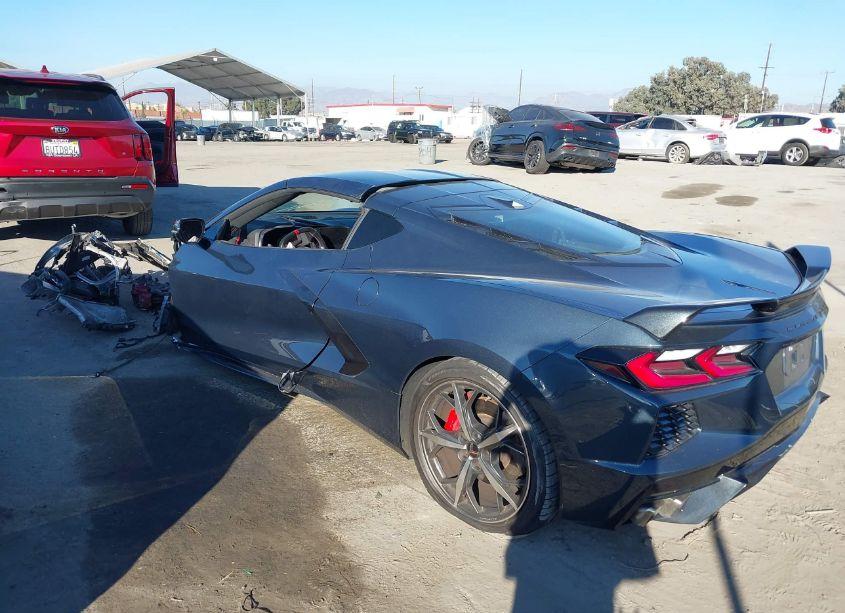 Photo 3 of 2021 Chevrolet Corvette STINGRAY (VIN 1G1YB2D4XM5115762)