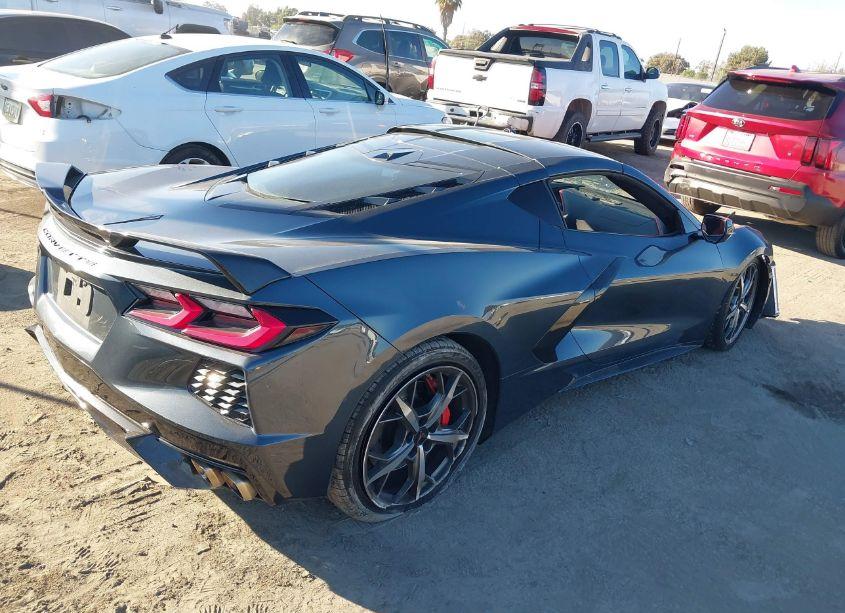 Photo 4 of 2021 Chevrolet Corvette STINGRAY (VIN 1G1YB2D4XM5115762)