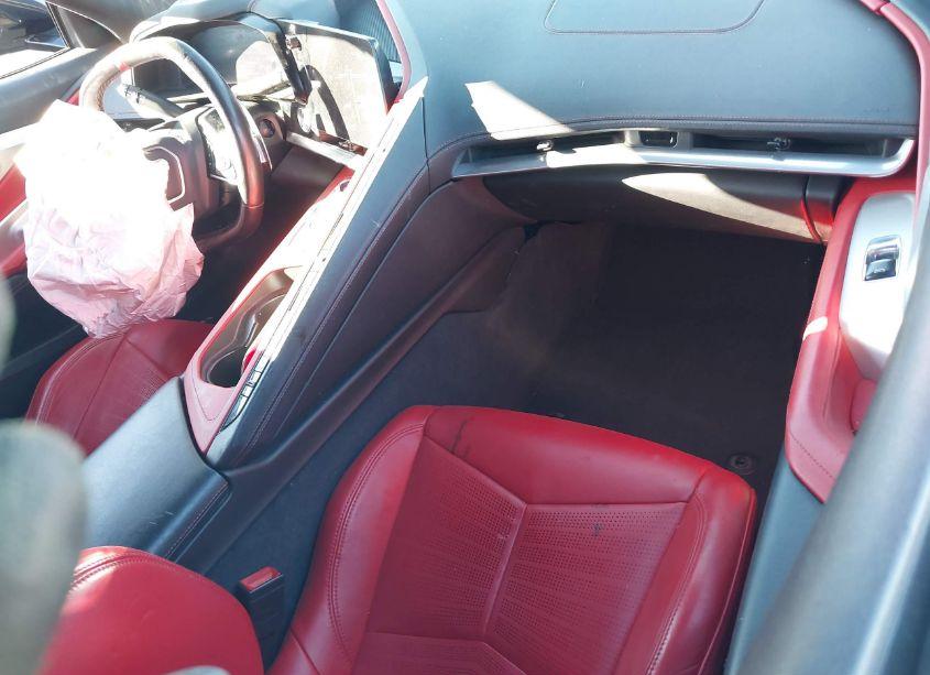 Photo 5 of 2021 Chevrolet Corvette STINGRAY (VIN 1G1YB2D4XM5115762)