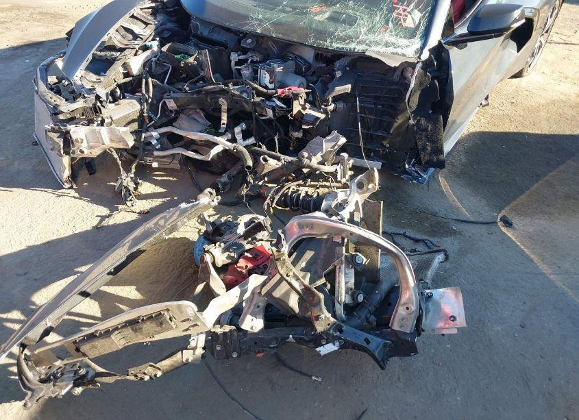 Photo 6 of 2021 Chevrolet Corvette STINGRAY (VIN 1G1YB2D4XM5115762)