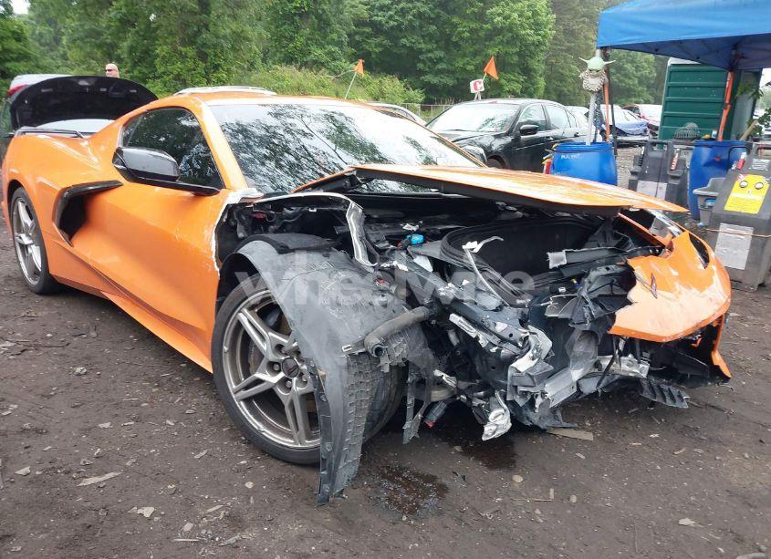 2022 Chevrolet Corvette STINGRAY RWD 2LT (VIN 1G1YB2D4XN5111891) main photo