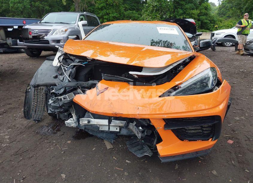 Photo 12 of 2022 Chevrolet Corvette STINGRAY RWD 2LT (VIN 1G1YB2D4XN5111891)