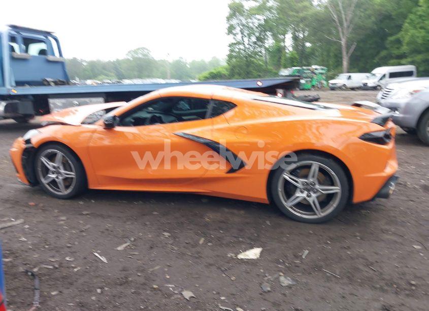 Photo 14 of 2022 Chevrolet Corvette STINGRAY RWD 2LT (VIN 1G1YB2D4XN5111891)