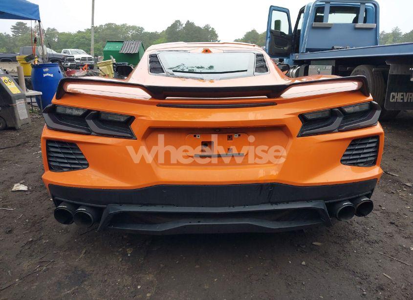 Photo 16 of 2022 Chevrolet Corvette STINGRAY RWD 2LT (VIN 1G1YB2D4XN5111891)