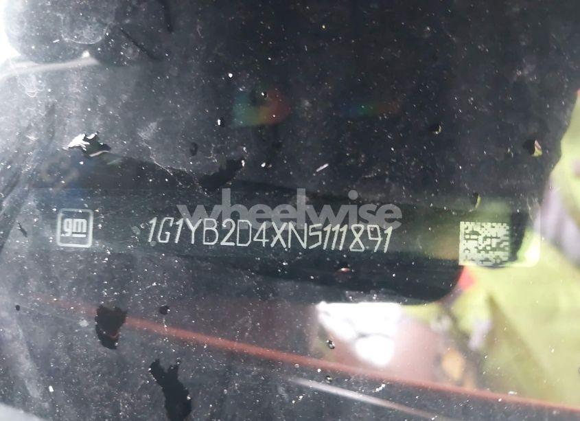 Photo 17 of 2022 Chevrolet Corvette STINGRAY RWD 2LT (VIN 1G1YB2D4XN5111891)