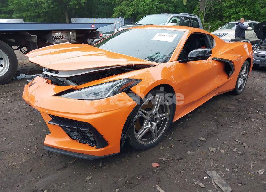 Photo 2 of 2022 Chevrolet Corvette STINGRAY RWD 2LT (VIN 1G1YB2D4XN5111891)