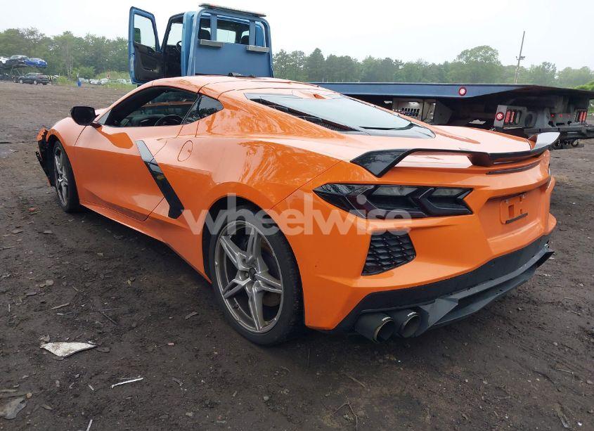 Photo 3 of 2022 Chevrolet Corvette STINGRAY RWD 2LT (VIN 1G1YB2D4XN5111891)