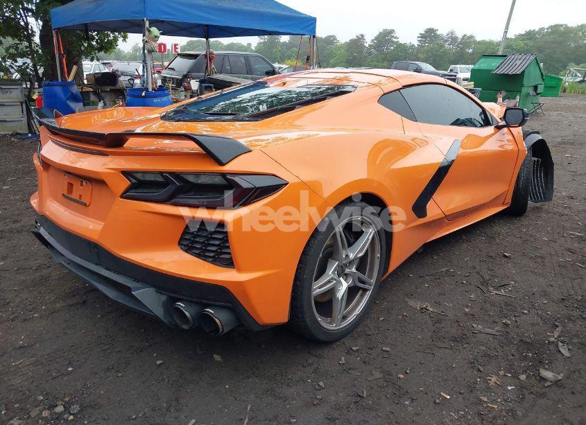 Photo 4 of 2022 Chevrolet Corvette STINGRAY RWD 2LT (VIN 1G1YB2D4XN5111891)
