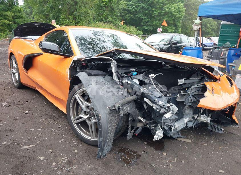 Photo 6 of 2022 Chevrolet Corvette STINGRAY RWD 2LT (VIN 1G1YB2D4XN5111891)