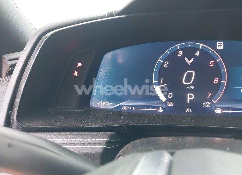 Photo 7 of 2022 Chevrolet Corvette STINGRAY RWD 2LT (VIN 1G1YB2D4XN5111891)