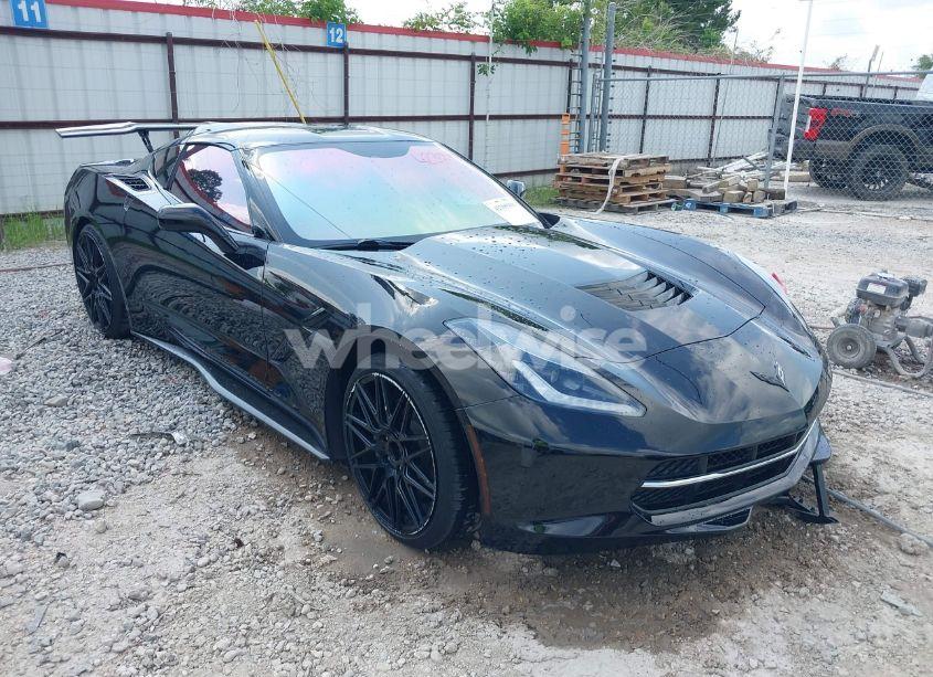 2016 Chevrolet Corvette STINGRAY (VIN 1G1YB2D70G5122511) main photo