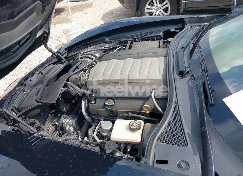 Photo 10 of 2016 Chevrolet Corvette STINGRAY (VIN 1G1YB2D70G5122511)