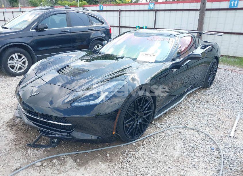 Photo 2 of 2016 Chevrolet Corvette STINGRAY (VIN 1G1YB2D70G5122511)