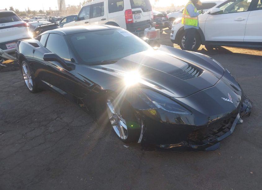 2019 Chevrolet Corvette STINGRAY (VIN 1G1YB2D70K5121903) main photo