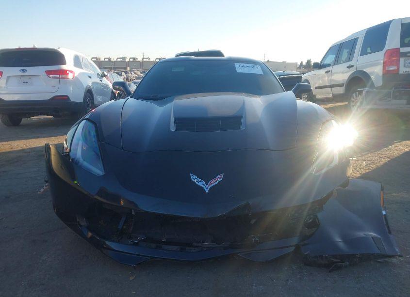Photo 12 of 2019 Chevrolet Corvette STINGRAY (VIN 1G1YB2D70K5121903)