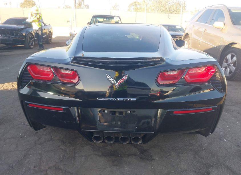 Photo 16 of 2019 Chevrolet Corvette STINGRAY (VIN 1G1YB2D70K5121903)