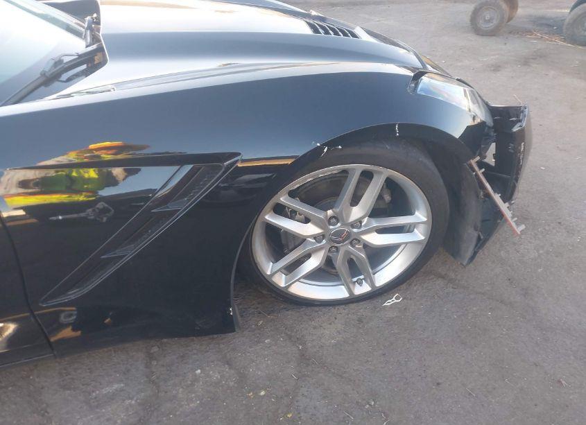 Photo 19 of 2019 Chevrolet Corvette STINGRAY (VIN 1G1YB2D70K5121903)