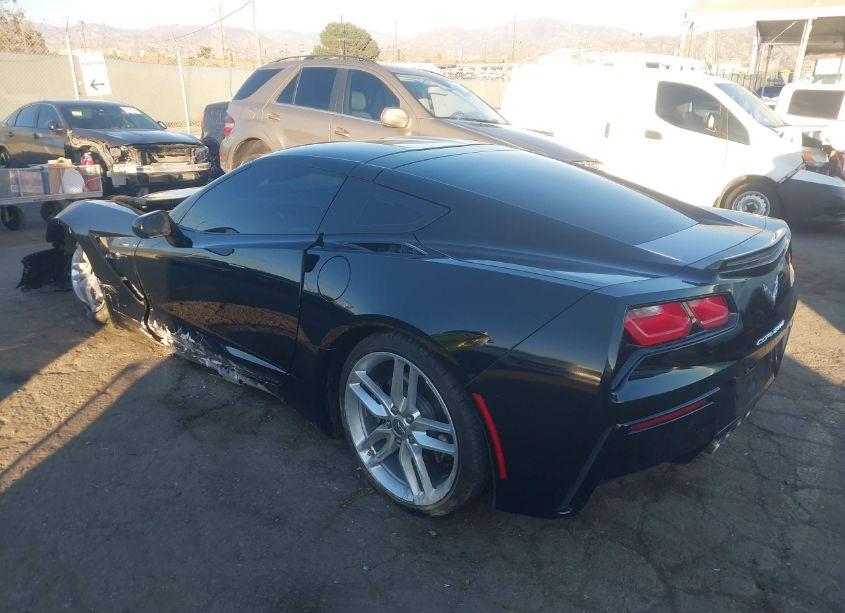 Photo 3 of 2019 Chevrolet Corvette STINGRAY (VIN 1G1YB2D70K5121903)