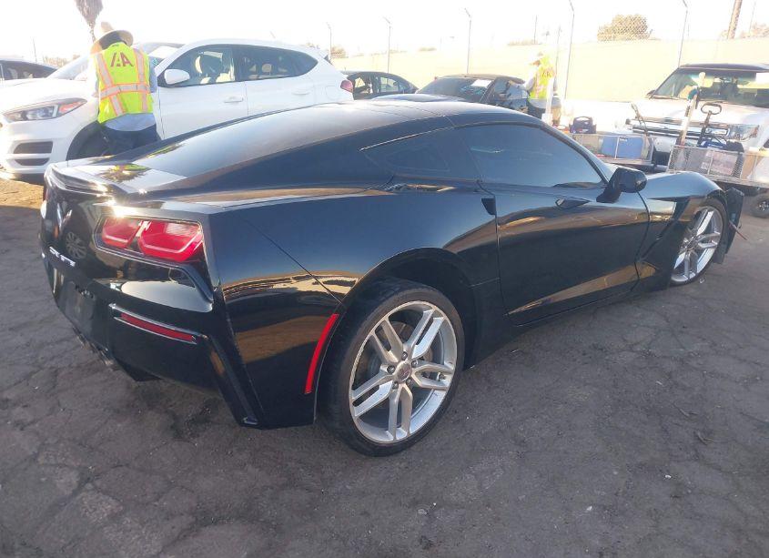 Photo 4 of 2019 Chevrolet Corvette STINGRAY (VIN 1G1YB2D70K5121903)
