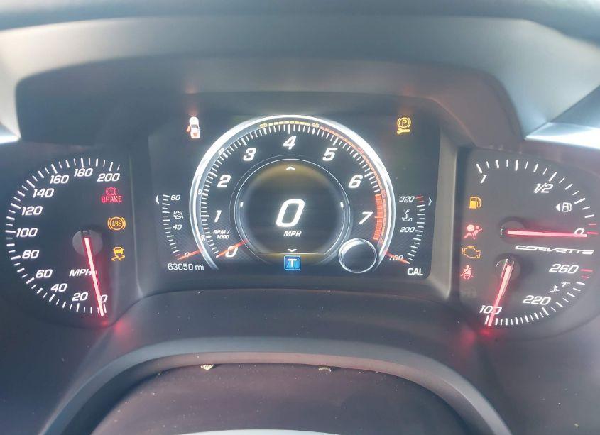 Photo 7 of 2019 Chevrolet Corvette STINGRAY (VIN 1G1YB2D70K5121903)