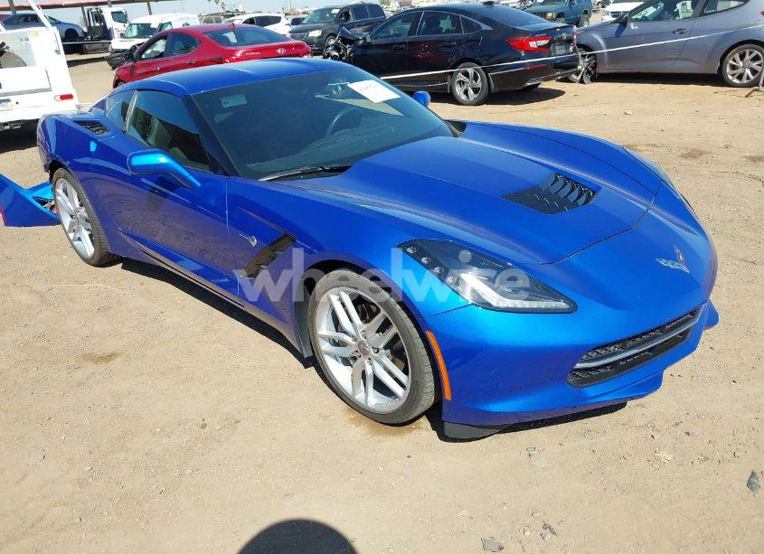 2019 Chevrolet Corvette STINGRAY (VIN 1G1YB2D71K5119089) main photo