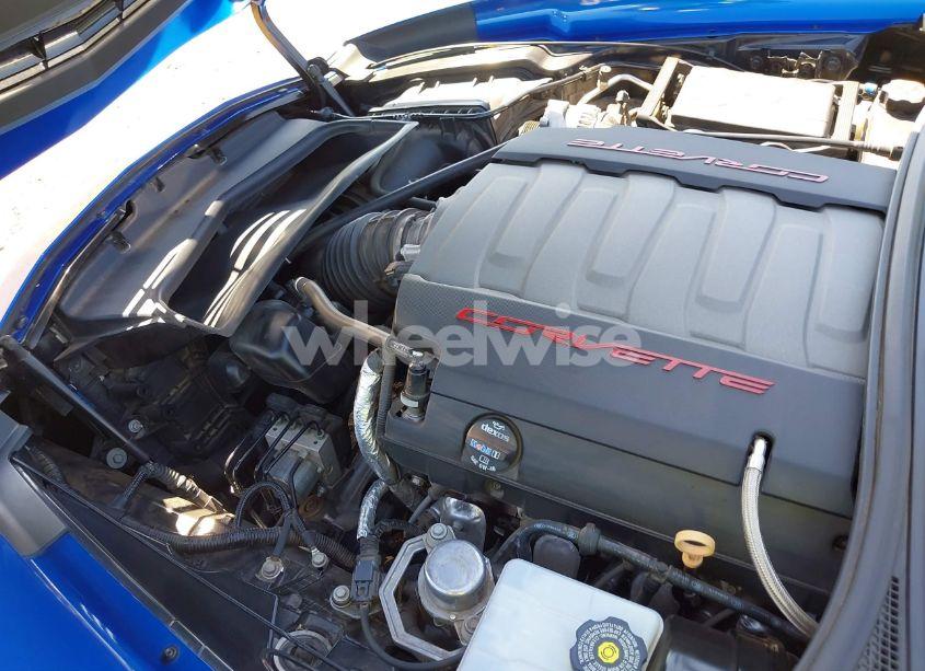 Photo 10 of 2019 Chevrolet Corvette STINGRAY (VIN 1G1YB2D71K5119089)