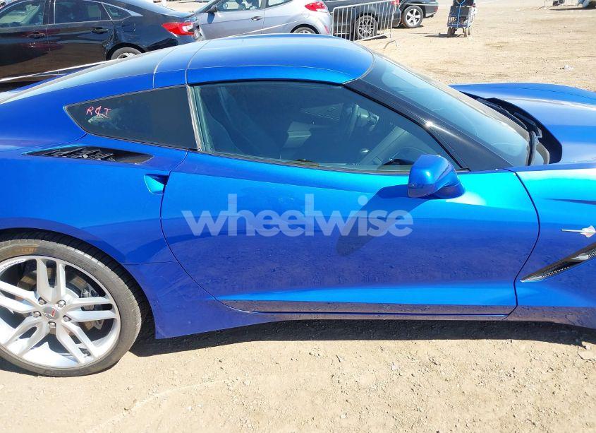 Photo 13 of 2019 Chevrolet Corvette STINGRAY (VIN 1G1YB2D71K5119089)