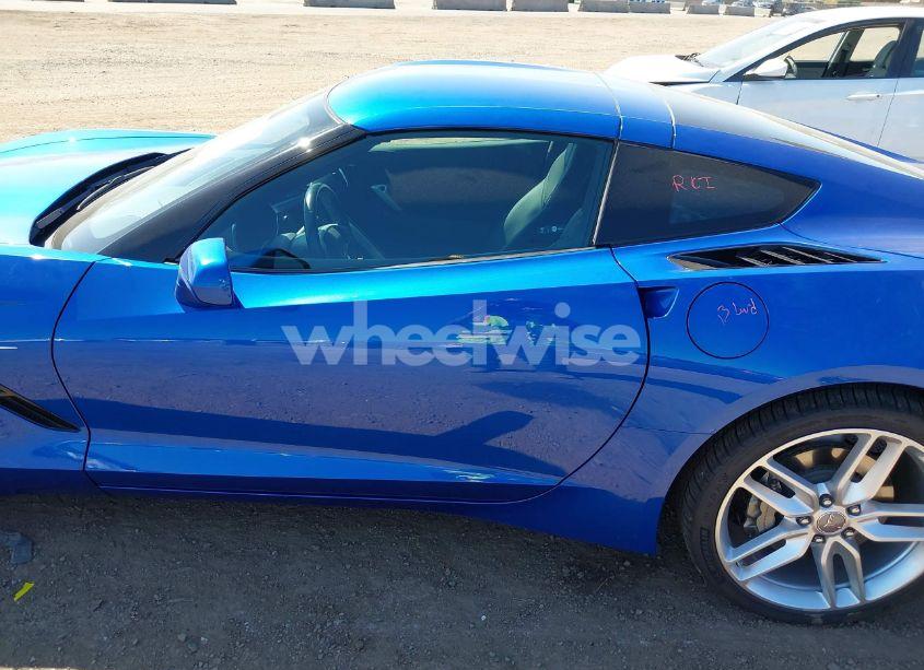 Photo 14 of 2019 Chevrolet Corvette STINGRAY (VIN 1G1YB2D71K5119089)