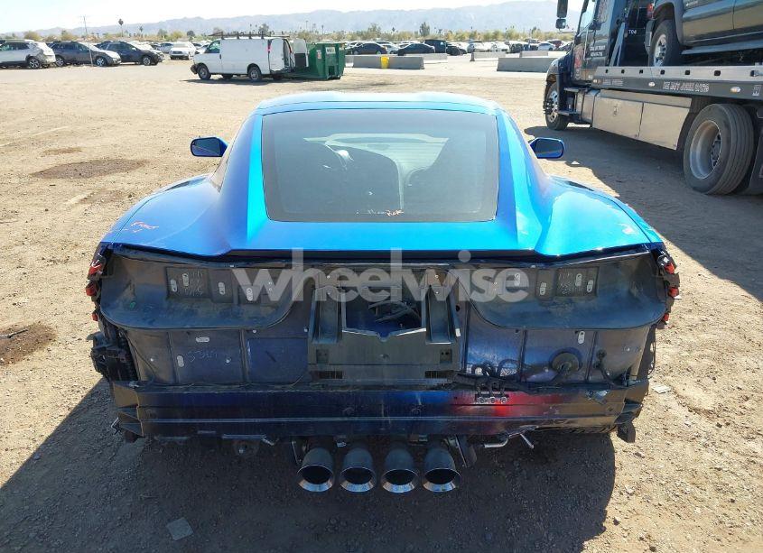 Photo 16 of 2019 Chevrolet Corvette STINGRAY (VIN 1G1YB2D71K5119089)