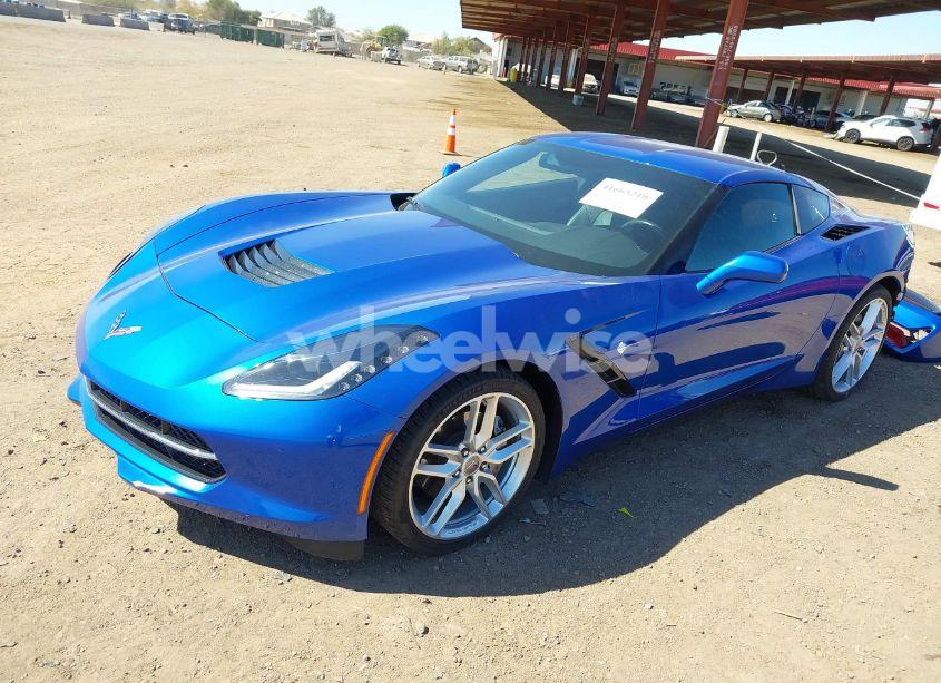Photo 2 of 2019 Chevrolet Corvette STINGRAY (VIN 1G1YB2D71K5119089)