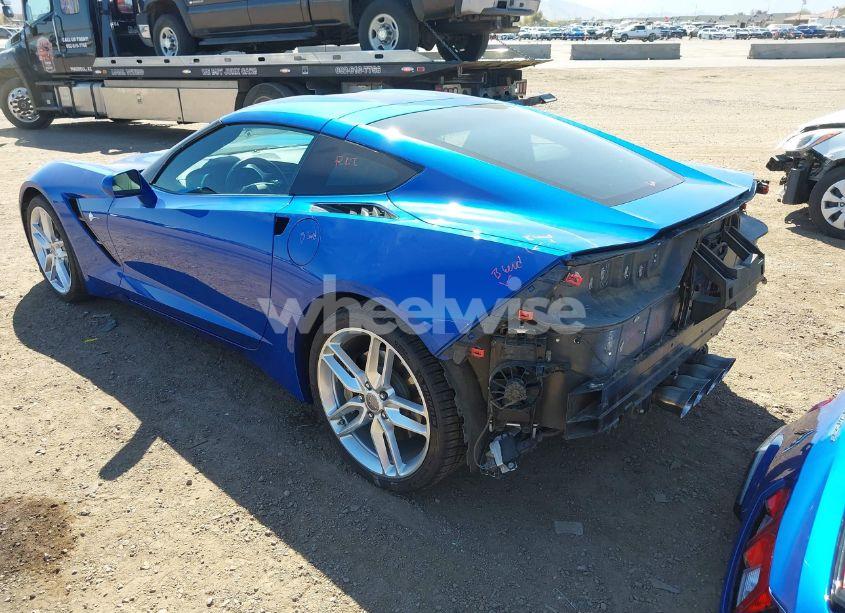 Photo 3 of 2019 Chevrolet Corvette STINGRAY (VIN 1G1YB2D71K5119089)