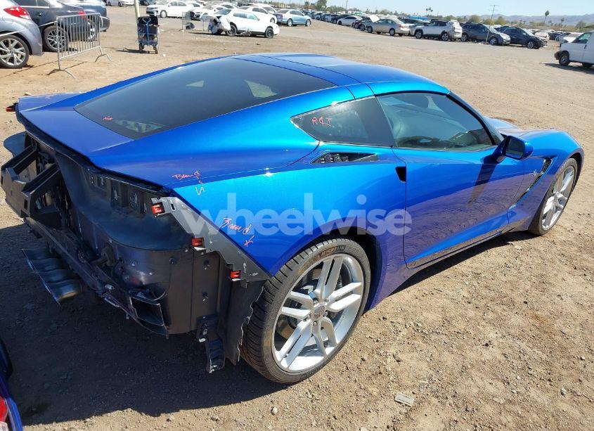 Photo 4 of 2019 Chevrolet Corvette STINGRAY (VIN 1G1YB2D71K5119089)