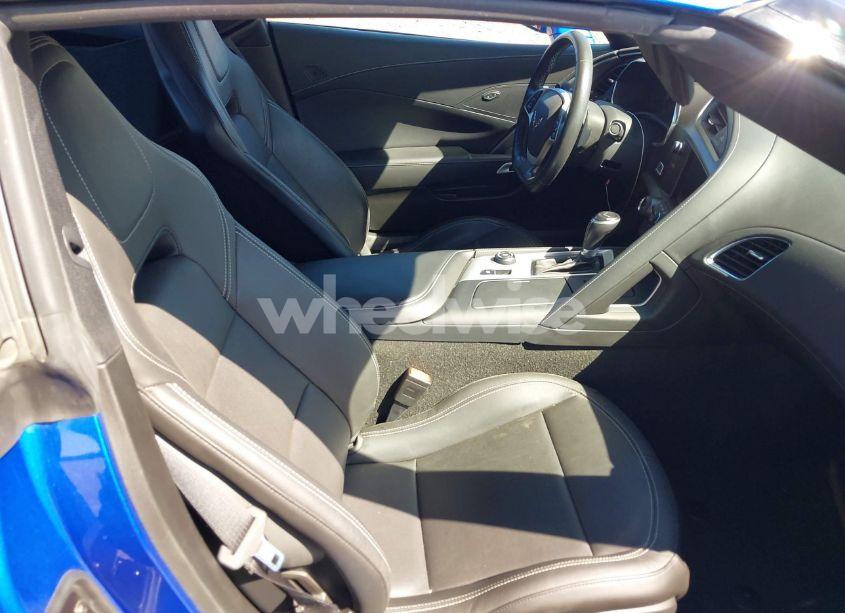 Photo 5 of 2019 Chevrolet Corvette STINGRAY (VIN 1G1YB2D71K5119089)