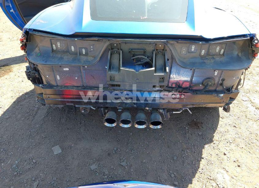 Photo 6 of 2019 Chevrolet Corvette STINGRAY (VIN 1G1YB2D71K5119089)