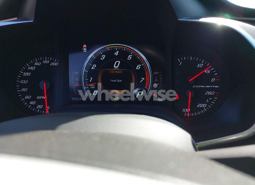 Photo 7 of 2019 Chevrolet Corvette STINGRAY (VIN 1G1YB2D71K5119089)