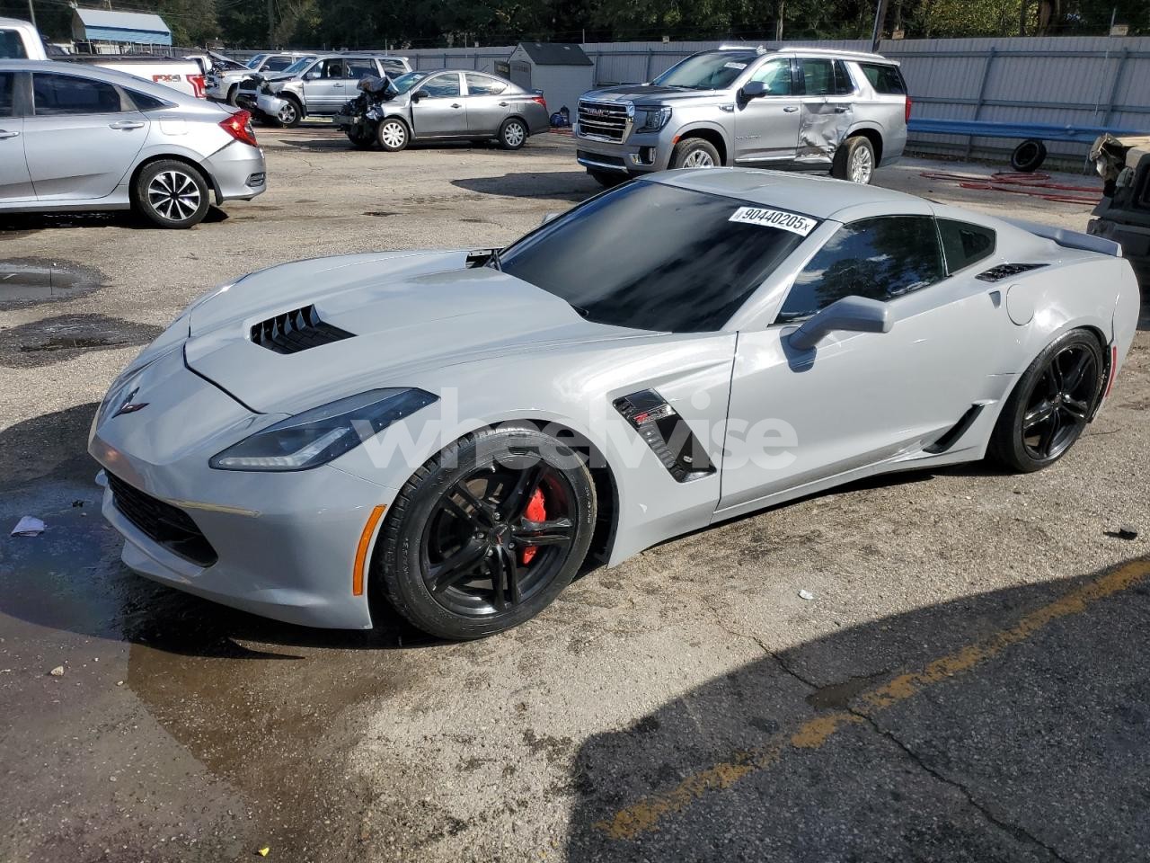 2016 CHEVROLET CORVETTE STINGRAY 1LT (VIN 1G1YB2D72G5115057) main photo